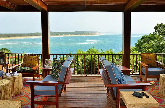 Uninterrupted views from the resort 