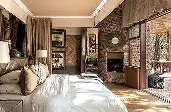 Luxury suits at Singita Pamushana