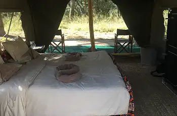 All the comforts of home deep within the Hwange National Park