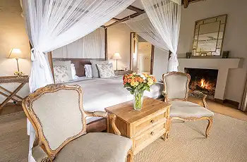 Luxurious rooms at Loldia House