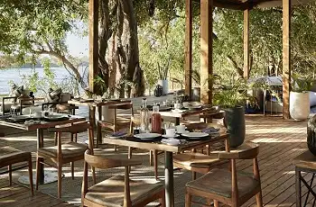 Victoria Falls River Lodge