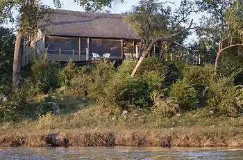 Victoria Falls River Lodge Tents on the Zambezi River