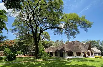 Ngorongoro Farm House gardens