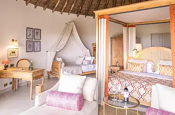 Luxury rooms at Governors Mugie House