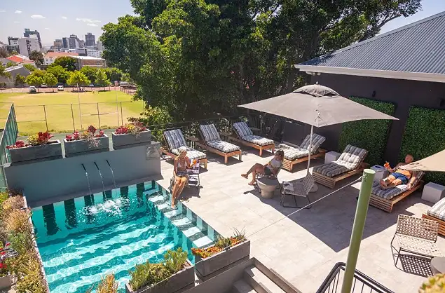 Swimming Pool, Cloud Nine Boutique Hotel, Cape Town