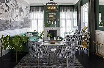Lounge area, Cape Cadagon, Cape Town