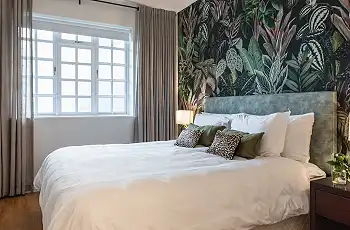 Luxurious African theme in your Suite at Nicol Street Heritage Cottages