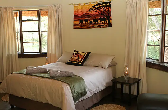 Chalets at Ndlovu Camp