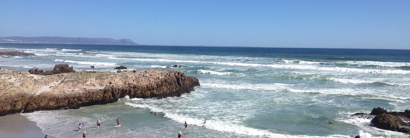 Beach near Hermanus, South Africa