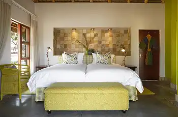 Bedrooms at Jacis Sabi House
