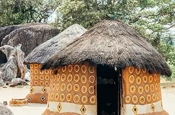 Traditional Ndebele Homes