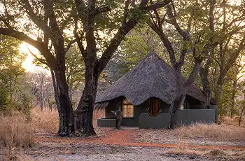 Luxury safari chalets at Sable Valley Lodge