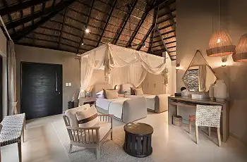 Lion Sands River Lodge Luxury Rooms