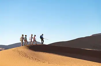 Sossusvlei dunes, Namibia