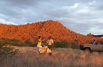 Mowani Mountain Camp, Damaraland, Namibia