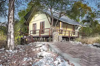 Mushara Outpost, Eastern Etosha