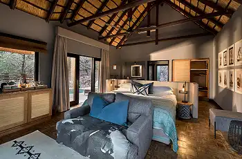 Bedroom View, Phinda Mountain Lodge