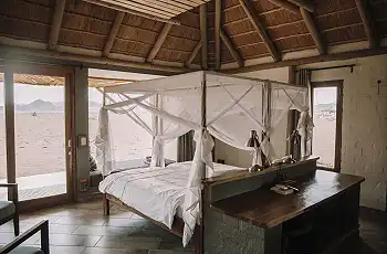 Room Interior, Desert Homestead Lodge