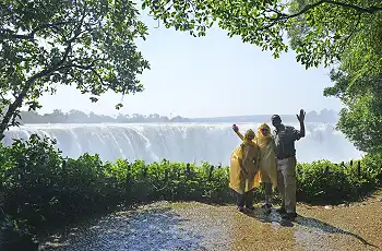 Tour of the Victoria Falls with Victoria Falls River Lodge