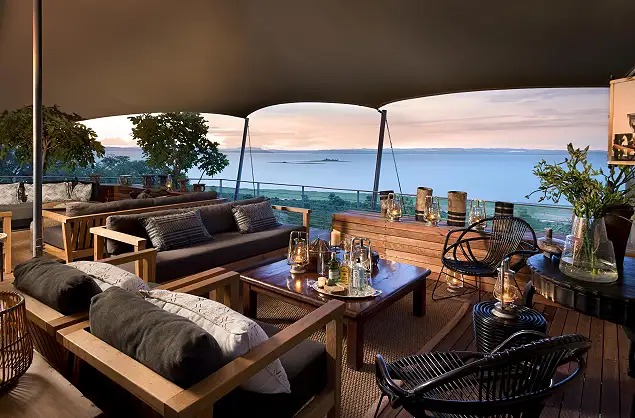 Bumi Hills Safari Lodge, Lake Kariba, Zimbabwe