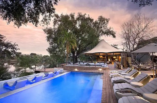 Thorntree Lodge, Zambia