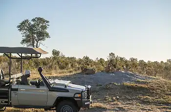On Game Drive, Somalisa Camp, Hwange, Zimbabwe