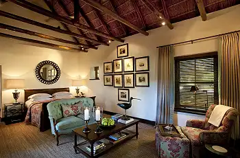 Relax in comfort at Bushman's Kloof