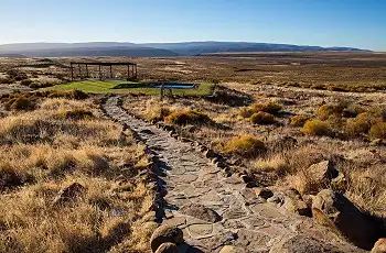 Beautiful views over the Karoo