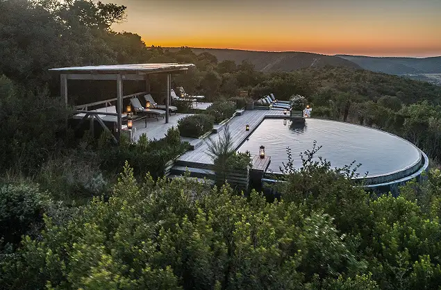 Gorgeous views from Ukhosi Lodge