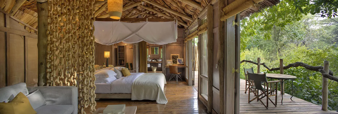 Luxury Tree House Suites at Lake Manyara Tree Lodge