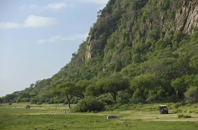 Manyara Escarpment, Lake Manyara National Park