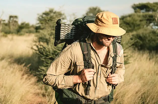 Your backpack is a very important necessity, Lowveld Trails