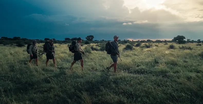 8 Day Kalahari Walking Safari