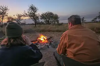 Evenings shared around the campfire