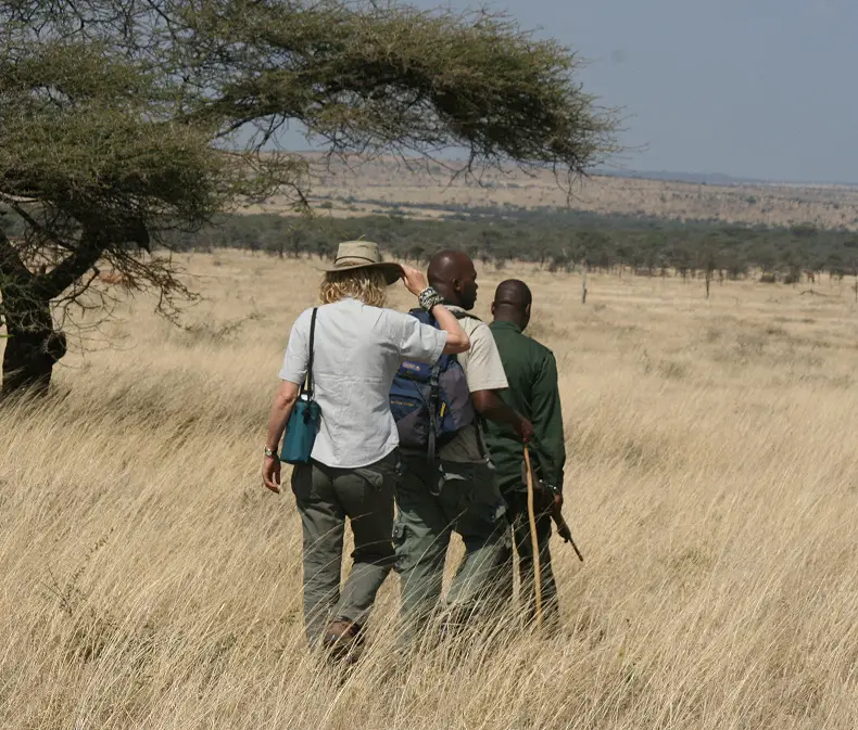 8 Day Serengeti Walking Safari