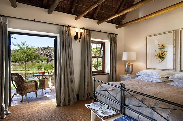 Bushmanskloof Wilderness Reserve, Room Interior