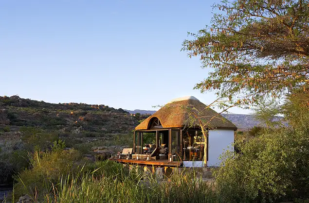 Indulge in a spa treatment at Bushmanskloof Wilderness Reserve