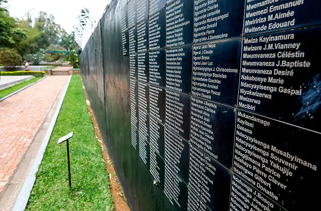A visit to the Kigali Genocide Memorial, part of Rwanda's troubled past
