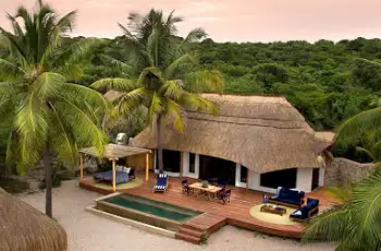 Walk straight onto the beach from your room at Bengerra Island Resort