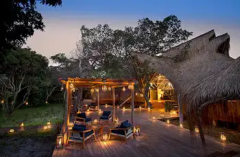 Romantic evenings on Benguerra Island