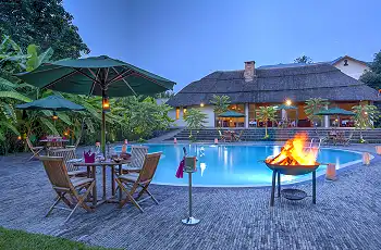Swimming Pool, The Bishop's House, Rwanda