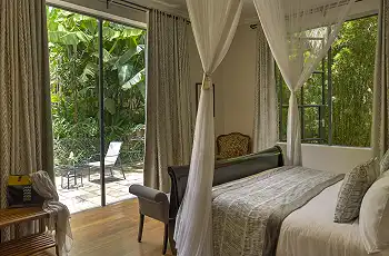 Room Interior, The Bishop's House, Rwanda
