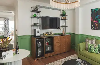 Stable Suites lounge area, Cape Cadogan Boutique Hotel