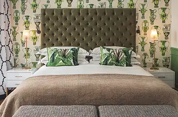 Beautifully decorated rooms in the Stable Suites, Cape Cadogan Boutique Hotel