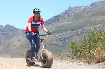 Scooter tour around Lions Head and Signal Hill, Escape & Explore