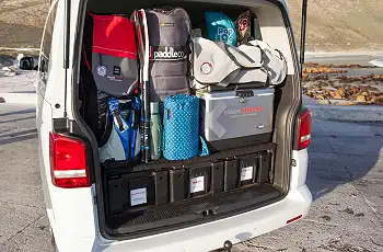 Full packed adventure vehicle, Escape & Explore