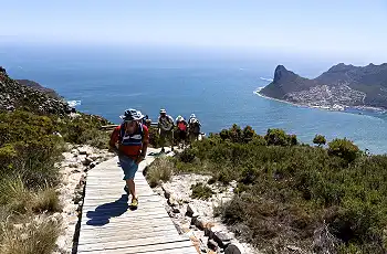 Gentle hike at Cape Point, Escape & Explore