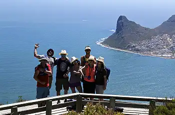 A view of Hout Bay whilst on Peninsula tour, Escape & Explore