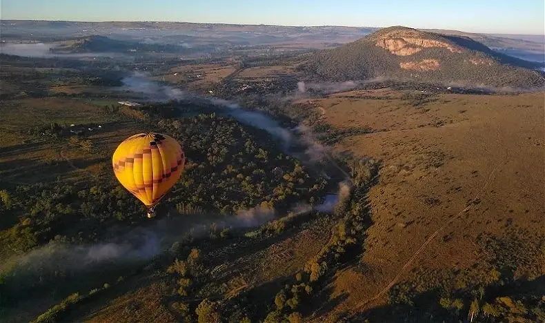 Hot Air Ballooning - Cradle of Humankind (Near Johannesburg)