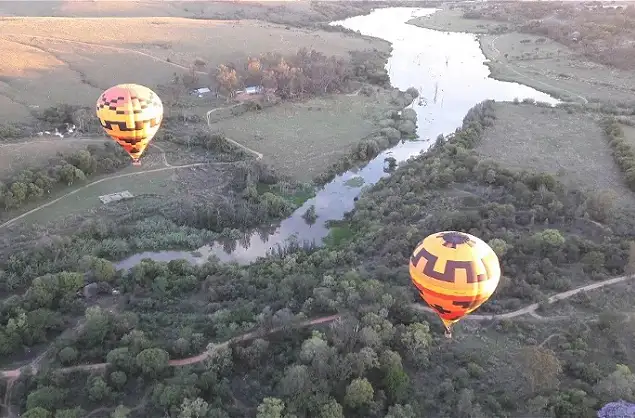 Gorgeous views during your flight 